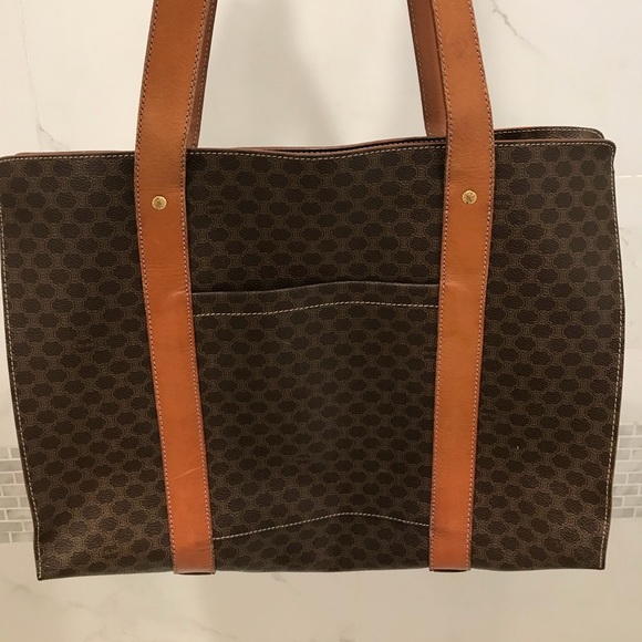 celine vintage tote bag